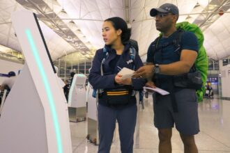 Amazing Race’s Bridget and Ernest Got Caught Up Trying to ‘Pass’ Teams