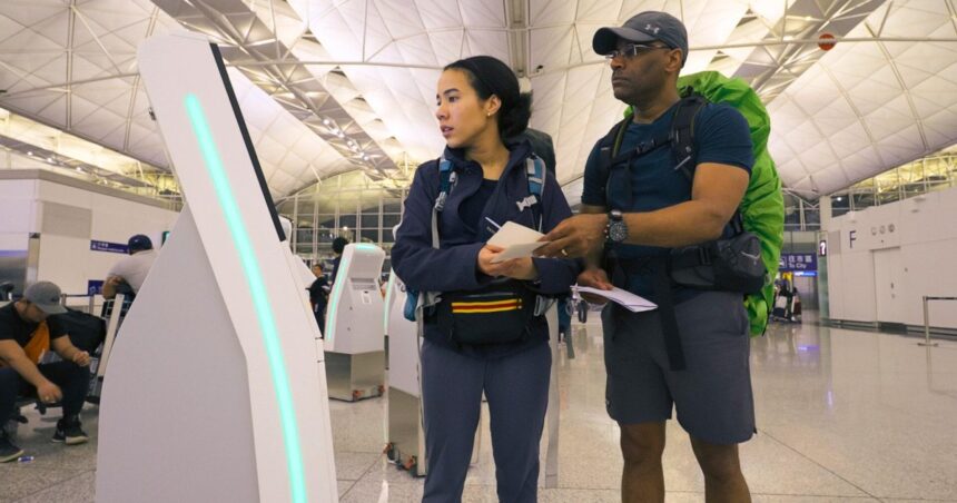 Amazing Race’s Bridget and Ernest Got Caught Up Trying to ‘Pass’ Teams