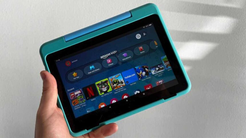 Amazon Fire HD 8 Kids Pro Review: More Than Just a Toy