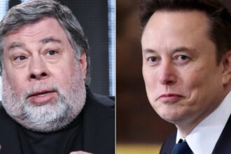 Apple Co-Founder Steve Wozniak Lays Into ‘Bully’ Elon Musk Over DOGE Firings