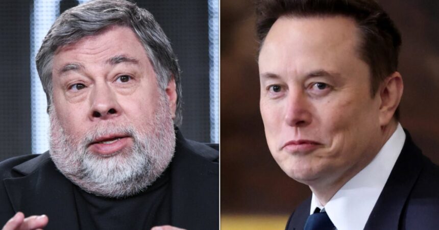 Apple Co-Founder Steve Wozniak Lays Into ‘Bully’ Elon Musk Over DOGE Firings