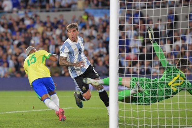 Argentina vs. Brazil score: World Cup winners beat rivals minus Lionel Messi, make history in process