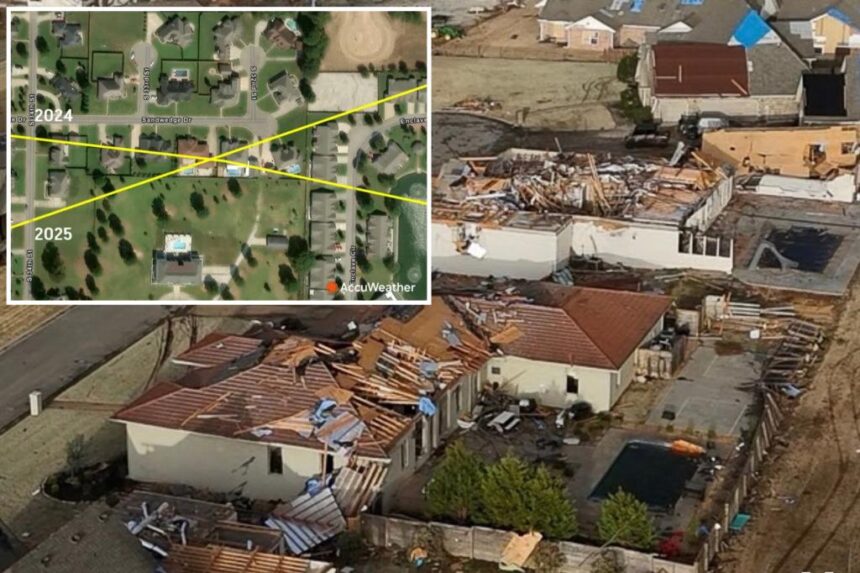 Ark. homes devastated by deadly tornados also hit by twisters last year