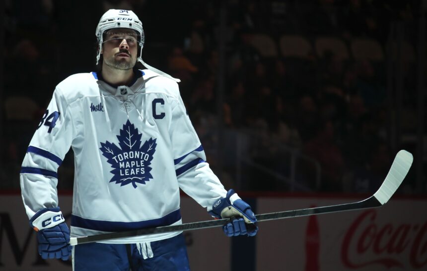 Auston Matthews makes his feelings crystal clear about massive dip in goal scoring for Maple Leafs