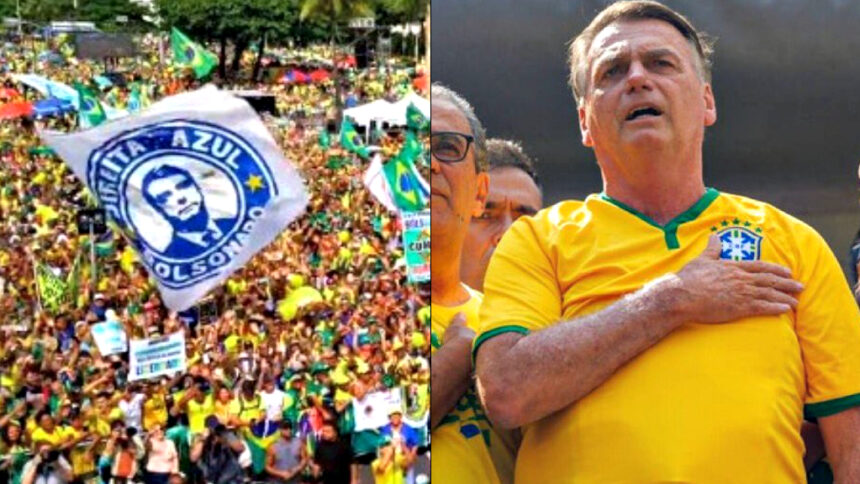 BRAZIL MOVES: Bolsonaro Gathers Hundreds of Thousands at Copacabana Beach, Rio de Janeiro, To Demand Amnesty and Freedom for the Political Prisoners of January 8 (VIDEOS) |