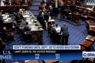 BREAKING: Government Funding Bill Passes Key Senate Vote – Nine Dems Vote Yes |