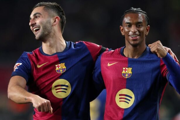 Barcelona vs. Osasuna score: Ferran Torres, Dani Olmo score as Barcelona hang onto top spot in La Liga