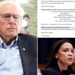 Bernie Sanders, AOC mocked after telling supporters to mask up for West Coast town halls