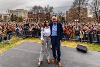 Bernie Sanders And AOC Draw The Biggest Political Crowd In Denver Since Obama 2008