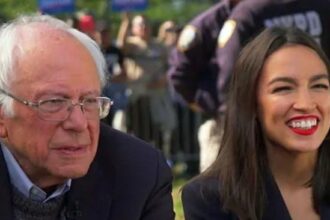 Bernie Sanders And AOC Fighting Oligarchy Rally Moved To Bigger Venue Due To High Demand