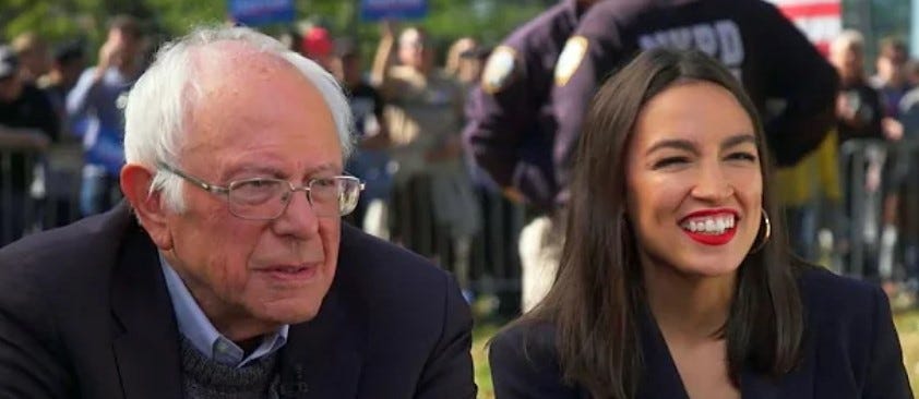 Bernie Sanders And AOC Fighting Oligarchy Rally Moved To Bigger Venue Due To High Demand