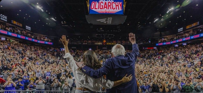 Bernie Sanders And AOC Sell Out Arena That Trump Couldn’t Fill