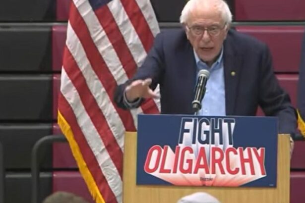 Bernie Sanders Is Bringing The Fighting Oligarchy Tour To Los Angeles