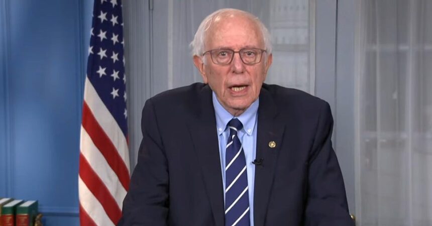 Bernie Sanders Rips The Mask Off Billionaire Puppet Trump In Sizzling Speech Response