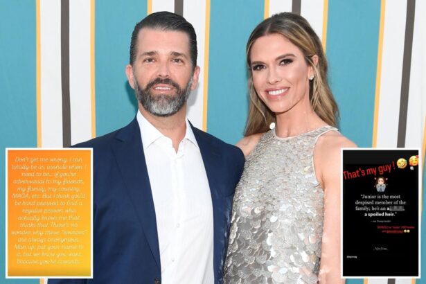 Bettina Anderson defends boyfriend Donald Trump Jr. after NY mag piece