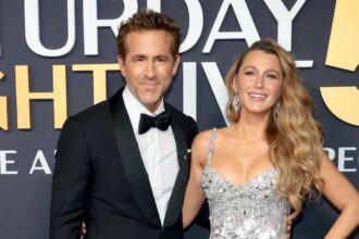 Blake Lively and Ryan Reynolds Are All Smiles in Sweet New Selfie