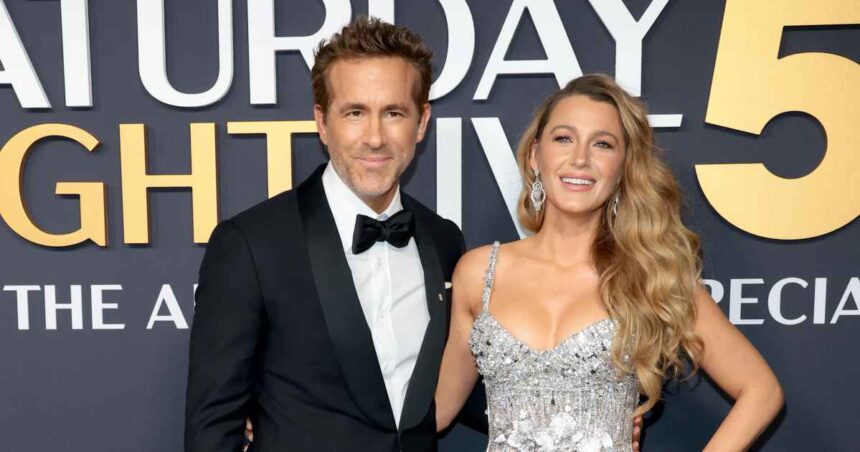 Blake Lively and Ryan Reynolds Are All Smiles in Sweet New Selfie