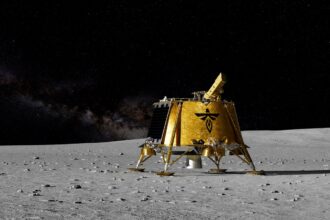 Blue Ghost, a Private U.S. Spacecraft, Successfully Lands on the Moon