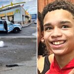 Boy, 16, charged with murder in fatal stabbing of younger teen during brawl at NYC McDonald’s: DA