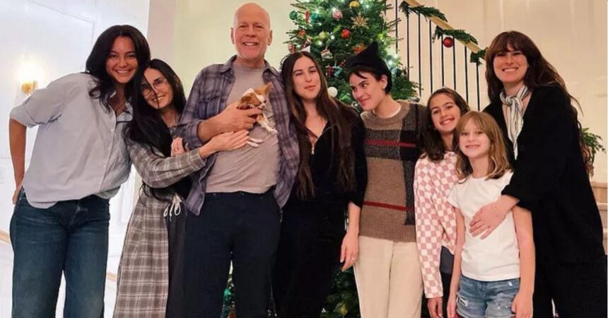 Bruce Willis’ Family Pay Emotional Tribute to Star on 70th Birthday