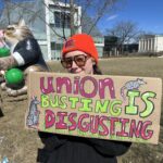 Buffalo AKG Art Museum Workers Decry Layoffs of 13 Union Members