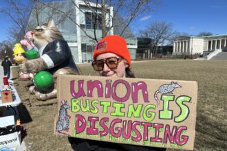 Buffalo AKG Art Museum Workers Decry Layoffs of 13 Union Members