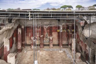 Buried for Nearly 2,000 Years, a Monumental Dionysian Fresco Sees the Light of Day in Pompeii — Colossal