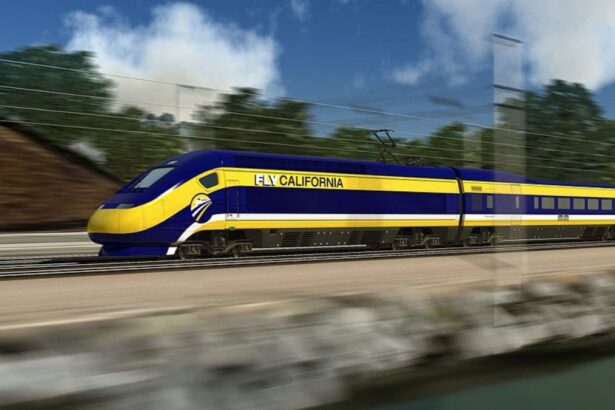 California High Speed Rail Needs B Bailout, Could Lose Federal Funds
