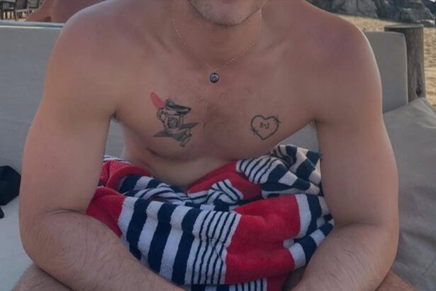 Can You Guess the Shirtless Stud With Tattoos?