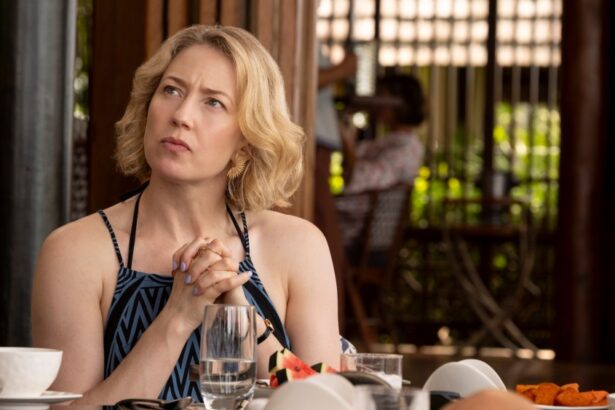 Carrie Coon Says ‘White Lotus’ Cut Non-Binary Trans Scene