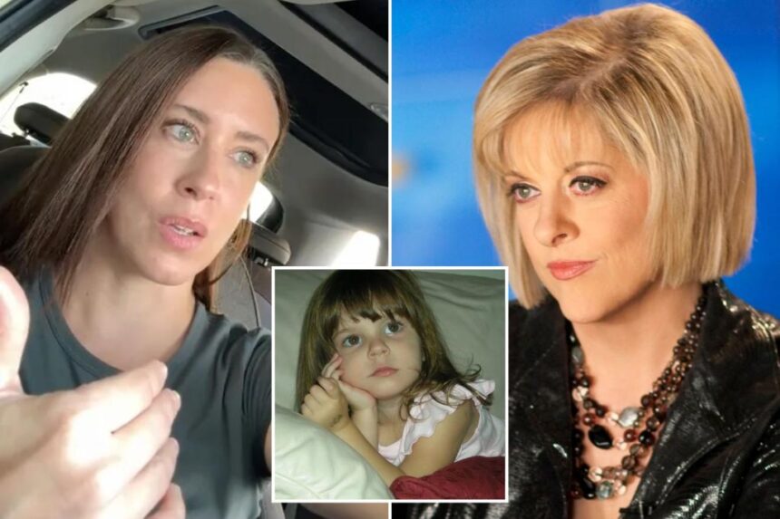 Casey Anthony new ‘legal advocate’ career called out by Nancy Grace