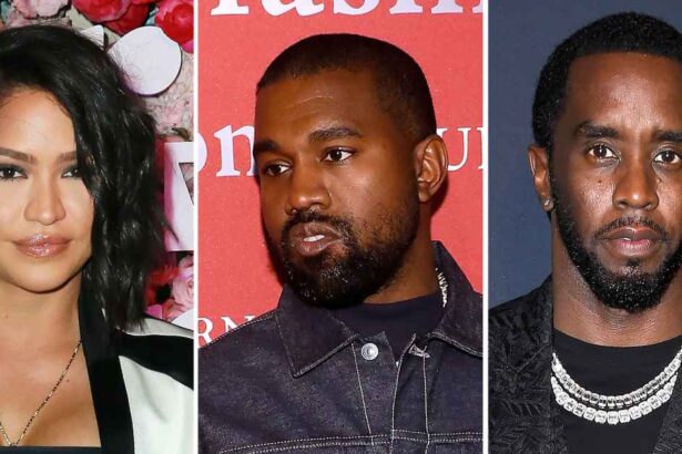 Cassie Responds to Kanye West’s Sean ‘Diddy’ Combs Tweets