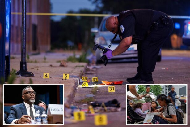 Chicago dubbed America’s murder capital as Democrat leaders ‘demonize’ police, splurge on migrants