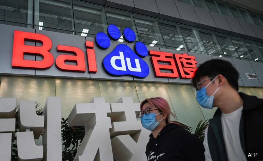 China’s Baidu Releases 2 New, Free AI Models To Compete With DeepSeek