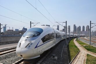 China’s high-speed rail linked to boosted EV adoption