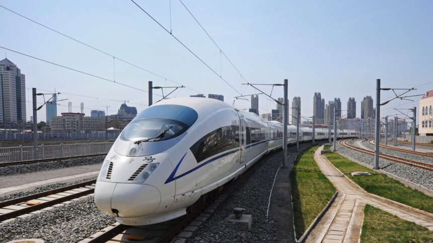 China’s high-speed rail linked to boosted EV adoption