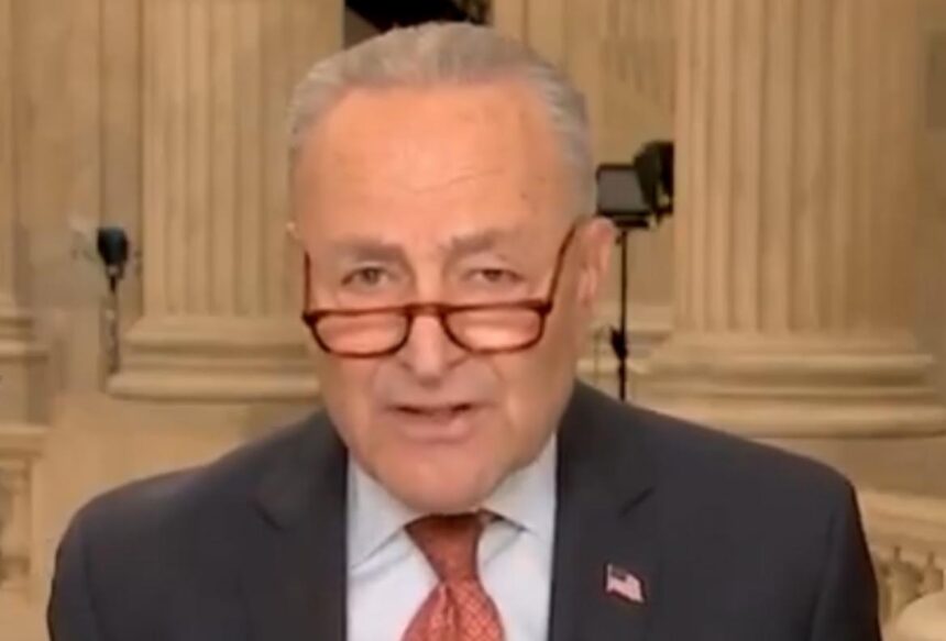 Chuck Schumer Calls Republicans “Bastards” Live on Air (VIDEO) |