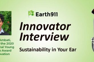 Classic Earth911 Podcast: Adarsh Ambati, 2020 International Young Eco-Hero Innovation Award Winner