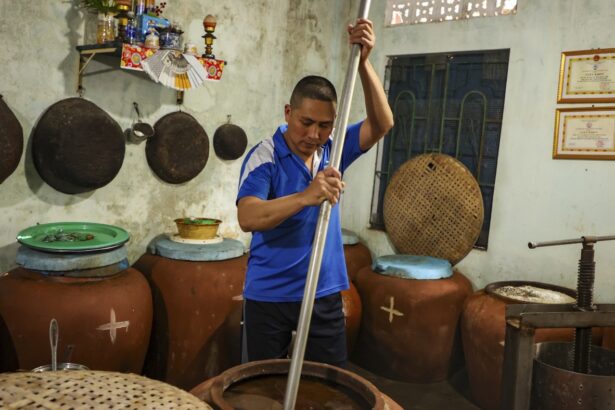 Climate change and overfishing threaten Vietnam’s tradition of making fish sauce : NPR