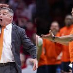 College hoops fans react to Bruce Pearl’s jab at Big Ten football