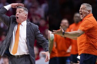 College hoops fans react to Bruce Pearl’s jab at Big Ten football