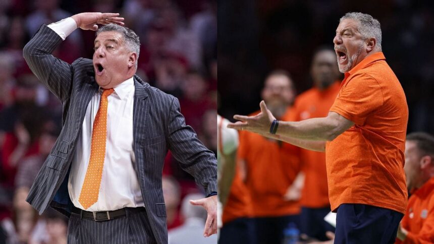 College hoops fans react to Bruce Pearl’s jab at Big Ten football