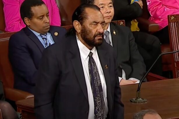 Congressman Al Green Removed From Trump’s Joint Session of Congress