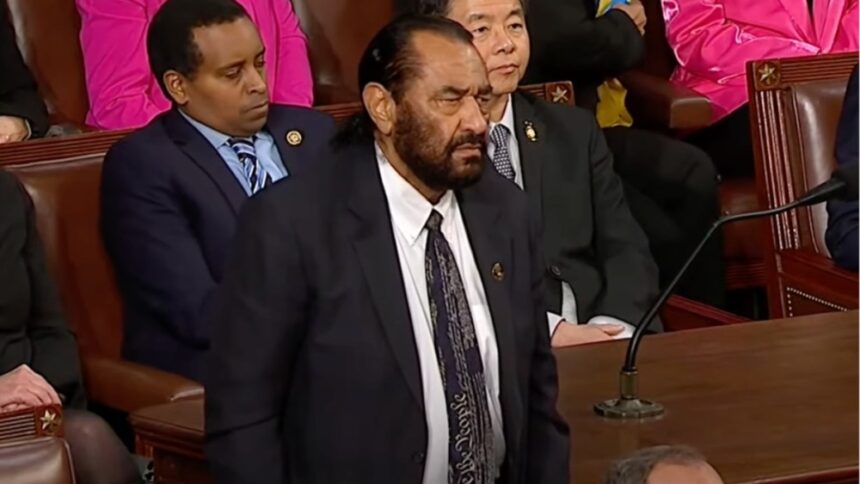 Congressman Al Green Removed From Trump’s Joint Session of Congress