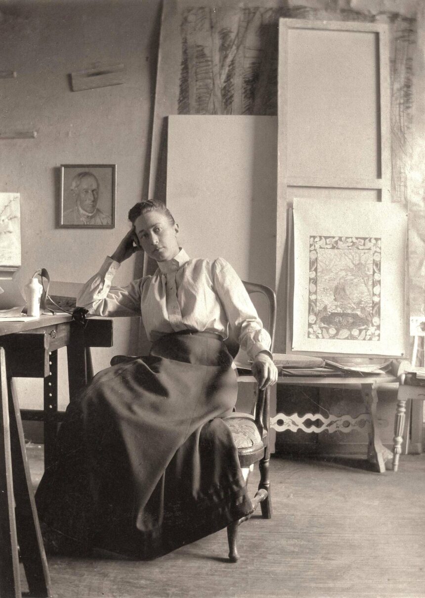 Could Hilma af Klint’s Works Be Removed From Public View? 