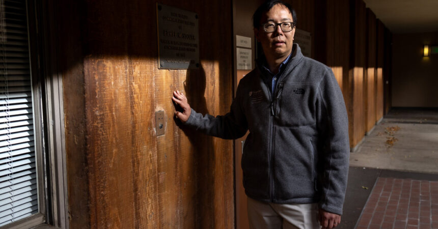 Cuando a este profesor le dio cáncer, no renunció. Impartió una clase sobre ello