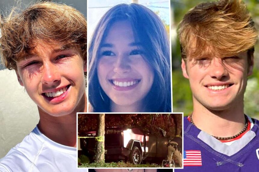 Cybertruck crash that killed three college students blamed on drink, drugs and a speeding driver