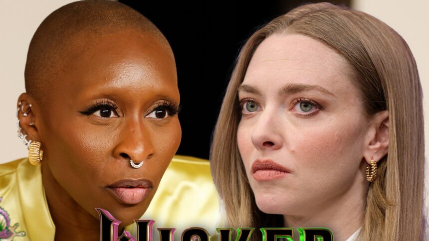 Cynthia Erivo May Have Shaded Amanda Seyfried’s ‘Wicked’ Audition