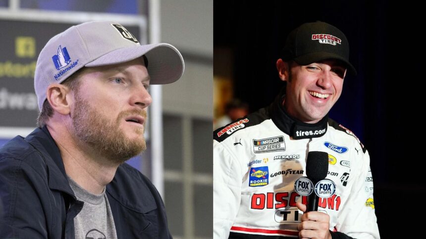 Dale Earnhardt Jr. shell-shocked by NASCAR’s ,000 Austin Cindric verdict