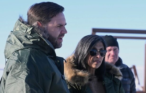 Danish prime minister to visit Greenland after JD Vance’s criticism